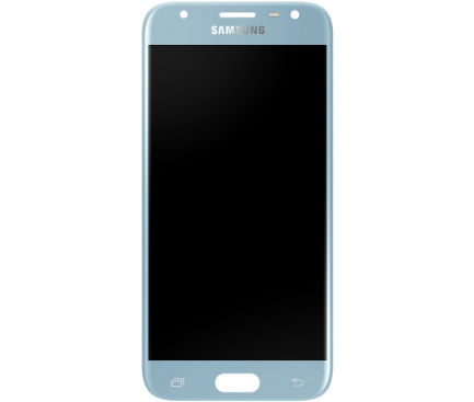 Display cu Touchscreen Samsung Galaxy J3 (2017) J330, Bleu, Service Pack GH96-10992A