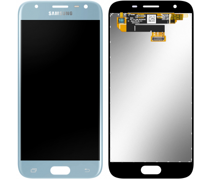 Display - Touchscreen Samsung Galaxy J3 (2017) J330 Dual SIM, Bleu GH96-10992A