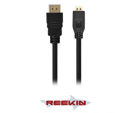 Cablu HDMI - MicroHDMI Reekin 1m Original