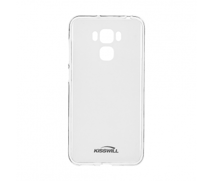 Husa silicon TPU Samsung Galaxy Note8 N950 Kisswill Transparenta Blister Originala
