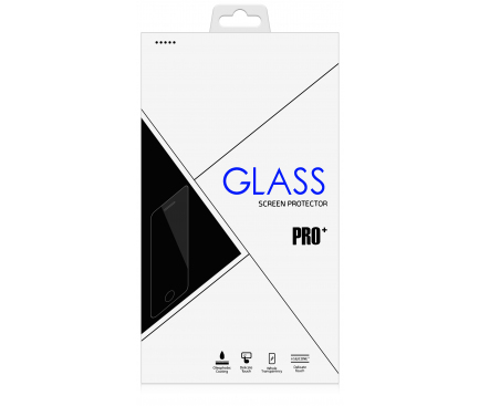 Folie Protectie ecran antisoc Samsung Galaxy J5 (2017) J530 Flexible Tempered Glass Full Face neagra Blister 