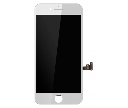 Display cu Touchscreen Apple iPhone 8, cu Rama, Alb