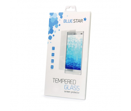 Folie Protectie ecran antisoc Apple iPhone X Tempered Glass Blue Star Blister