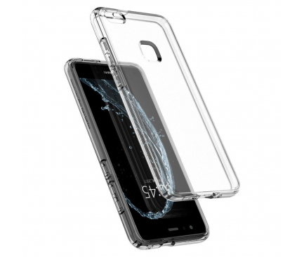 Husa silicon TPU Huawei P10 Lite Spigen L14CS21509 Liquid Crystal transparenta Blister Originala