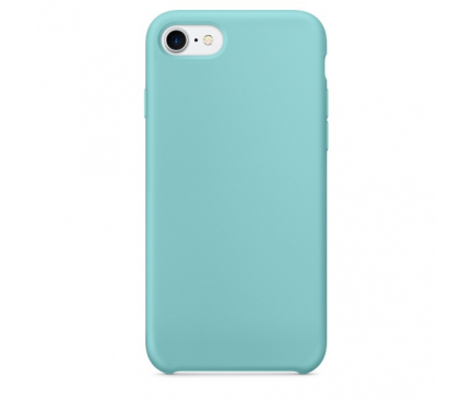 Husa Apple iPhone 7 Pure Silicone Turquoise