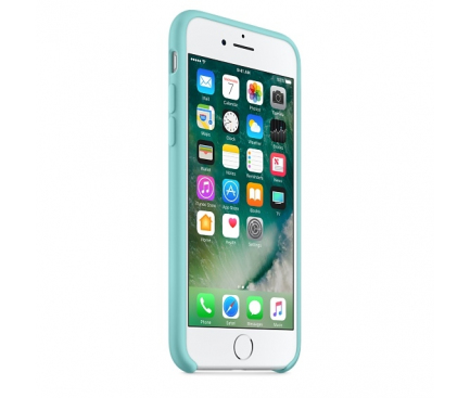 Husa Apple iPhone 7 Pure Silicone Turquoise