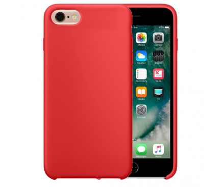 Husa Apple iPhone 6s Plus Pure Silicone Rosie