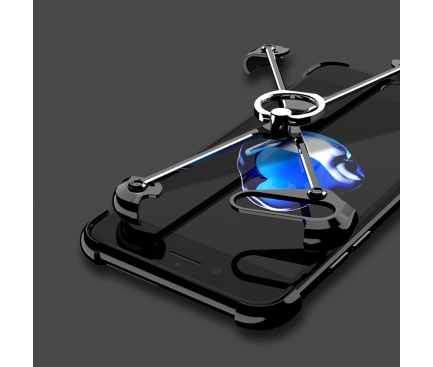 Husa Apple iPhone 7 Plus Oatsbasf Type-X Metal cu inel Blister Originala