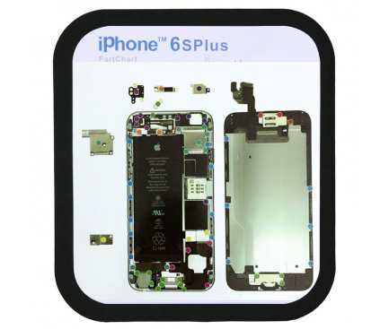 Tabla magnetica service Apple iPhone 6s Plus