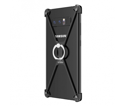 Husa Samsung Galaxy Note8 N950 Oatsbasf Type-X Metal cu inel Blister Originala