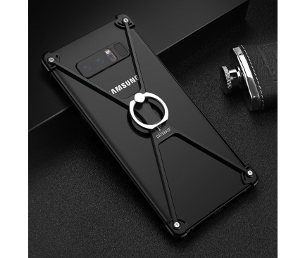 Husa Samsung Galaxy Note8 N950 Oatsbasf Type-X Metal cu inel Blister Originala