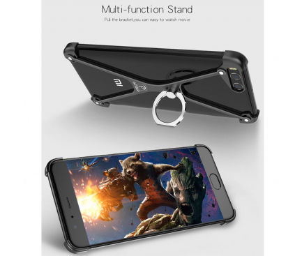 Husa Xiaomi Mi 6 Oatsbasf Type-X Metal cu inel Blister Originala