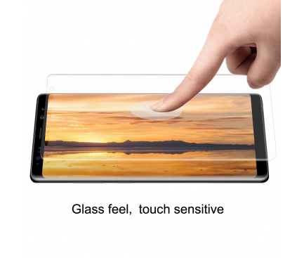 Folie Protectie ecran Samsung Galaxy Note8 N950 Enkay Full Face 3D Originala