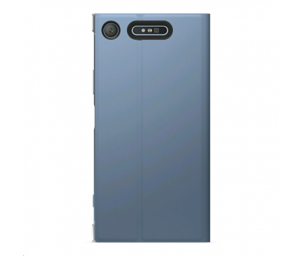 Husa piele Sony Xperia XZ1 SCSG50 Book albastra Blister Originala