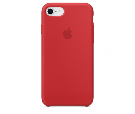 Husa silicon TPU Apple iPhone 8 MQGP2ZM Rosie Blister Originala