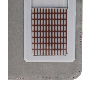Husa Piele Ecologica Universala Smart Magnet pentru telefon 4.7 - 5.3 inch, dimensiuni interioare 145 x 75 mm, Neagra