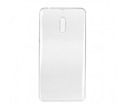 Husa silicon TPU Nokia 6 Slim transparenta