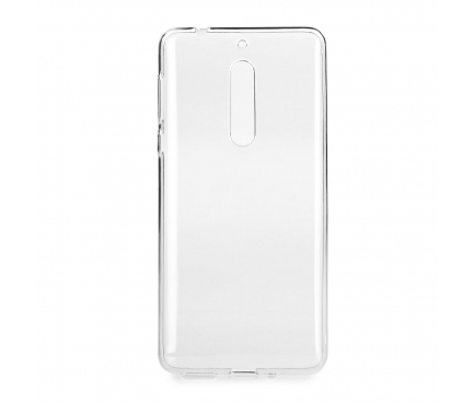 Husa silicon TPU Nokia 5 Slim transparenta