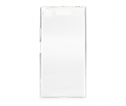 Husa silicon TPU Sony Xperia XZ1 Slim transparenta