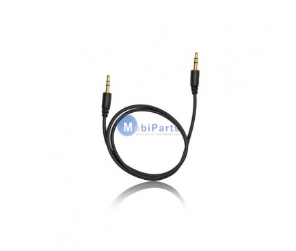 Cablu audio Jack 3.5 mm Tata - Tata 1m