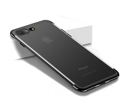 Husa silicon TPU Apple iPhone 7 Cafele Electro Blister Originala