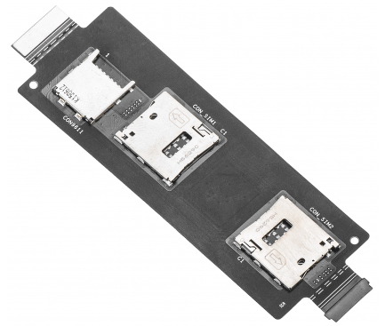 Modul cititor SIM (2 x SIM) si card MicroSD Asus Zenfone 2 ZE550ML