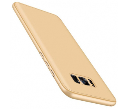 Husa plastic Samsung Galaxy S8 G950 Full Cover 360 Aurie