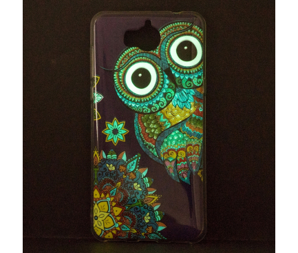 Husa plastic Huawei Y5 (2017) Owl