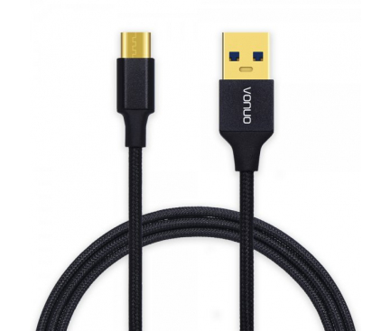 Cablu de date USB - USB Type C Vonuo Nylon 1m Original