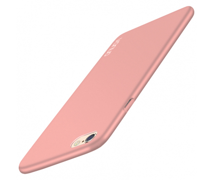 Husa plastic Apple iPhone 6 Vonuo Frosted roz Blister Originala