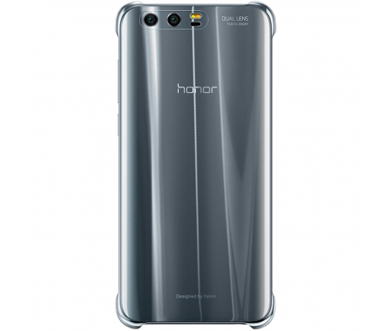 Husa plastic Huawei Honor 9 51992054 gri Blister Originala