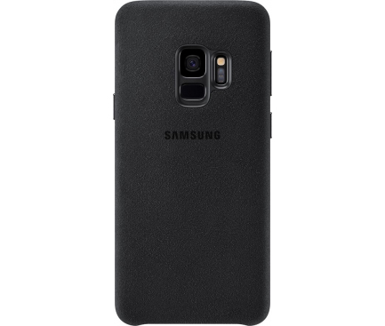 Husa Samsung Galaxy S9 G960 Alcantara EF-XG960ABEGWW Blister Originala
