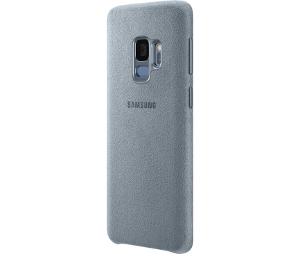 Husa Samsung Galaxy S9 G960 Alcantara EF-XG960AMEGWW Mint Blister Originala