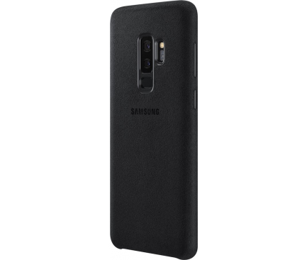 Husa Samsung Galaxy S9+ G965 Alcantara EF-XG965ABEGWW Blister Originala