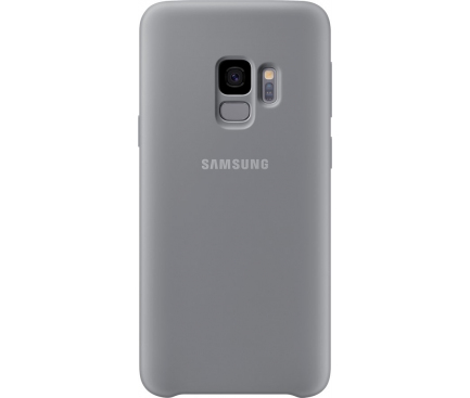 Husa silicon TPU Samsung Galaxy S9 G960 EF-PG960TJEGWW Gri Blister Originala
