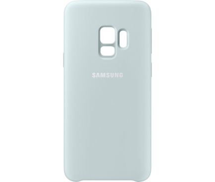 Husa silicon TPU Samsung Galaxy S9 G960 EF-PG960TLEGWW Albastra Blister Originala