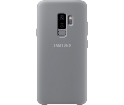 Husa silicon TPU Samsung Galaxy S9+ G965 EF-PG965TJEGWW Gri Blister Originala