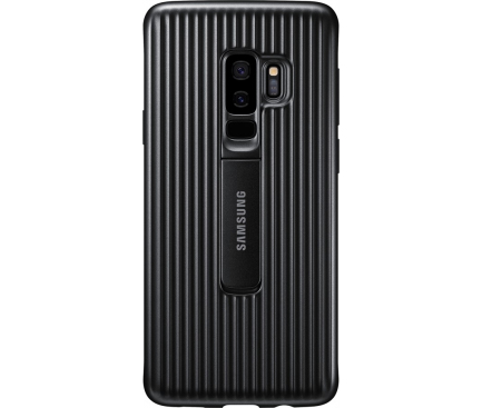Husa Plastic Samsung Galaxy S9+ G965 Standing EF-RG965CBEGWW Blister Originala