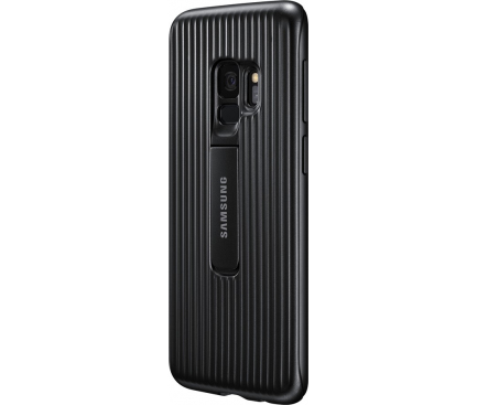Husa Plastic Samsung Galaxy S9 G960 Standing EF-RG960CBEGWW Blister Originala