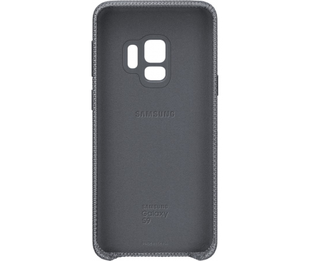 Husa Plastic Samsung Galaxy S9 G960 Hyperknit EF-GG960FJEGWW Gri
