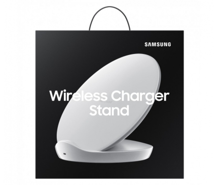 Incarcator Wireless Samsung EP-N5100BWEGWW Fast Charging Alb Blister Original
