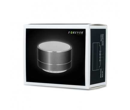 Difuzor Bluetooth Forever PBS-100 argintiu Blister