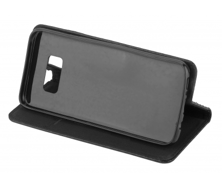 Husa Piele Nokia 6 Case Smart Carbon