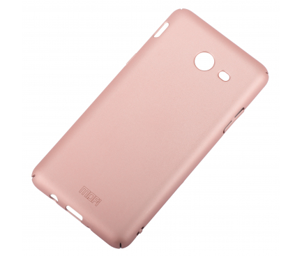 Husa plastic Samsung Galaxy J5 Prime G570 Mofi Slim roz Blister Originala