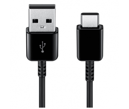 Cablu Date si Incarcare USB-A - USB-C Samsung, 25W, 1.5m, Negru EP-DG930IBEGWW
