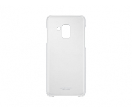 Husa plastic Samsung Galaxy A8 (2018) A530 Clear Cover EF-QA530CTEGWW Transparenta Blister Originala