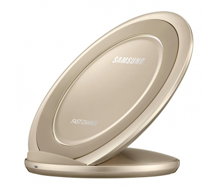 Incarcator Wireless Samsung EP-NG930BFEGWW Fast Charging Auriu Blister Original