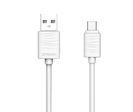 Cablu de date USB - USB Type-C Joyroom JR-S118 Fast Charging 1m Alb Blister