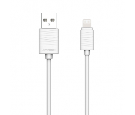 Cablu de date USB - Lightning Joyroom JR-S318 1m Alb Blister Original 