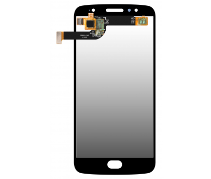 Display - Touchscreen Motorola Moto G5S, Negru